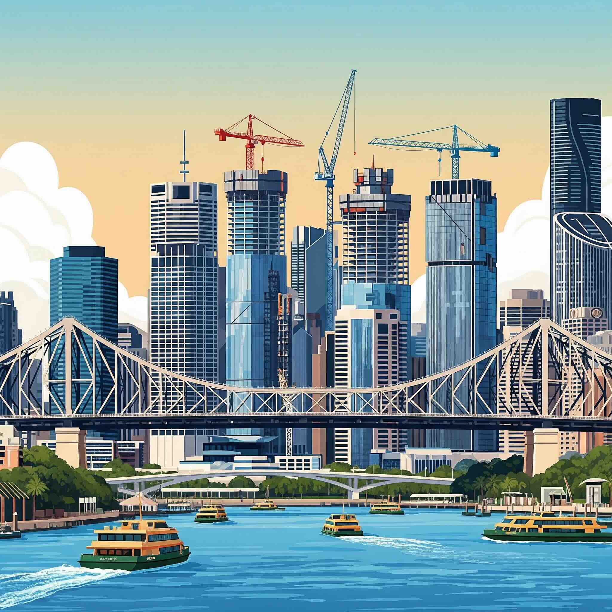 Brisbane Development Explorer